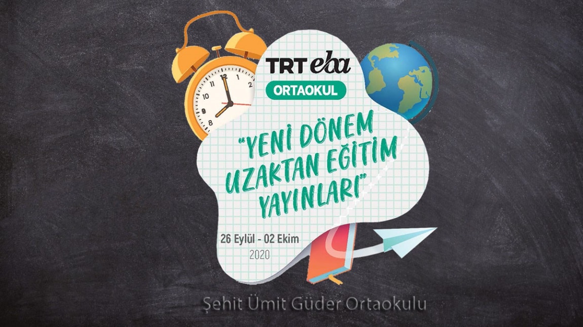 EBA TV Uzaktan Eğitimleri Haftalık Programı