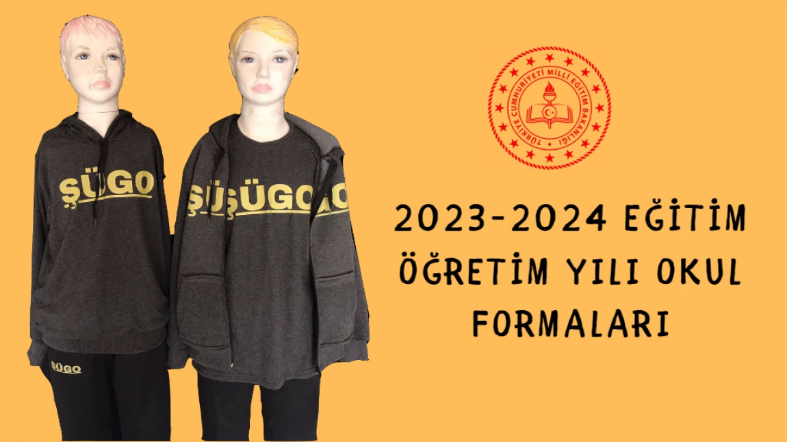 2023-2024 Eğitim Öğretim Yılı Okul Formaları