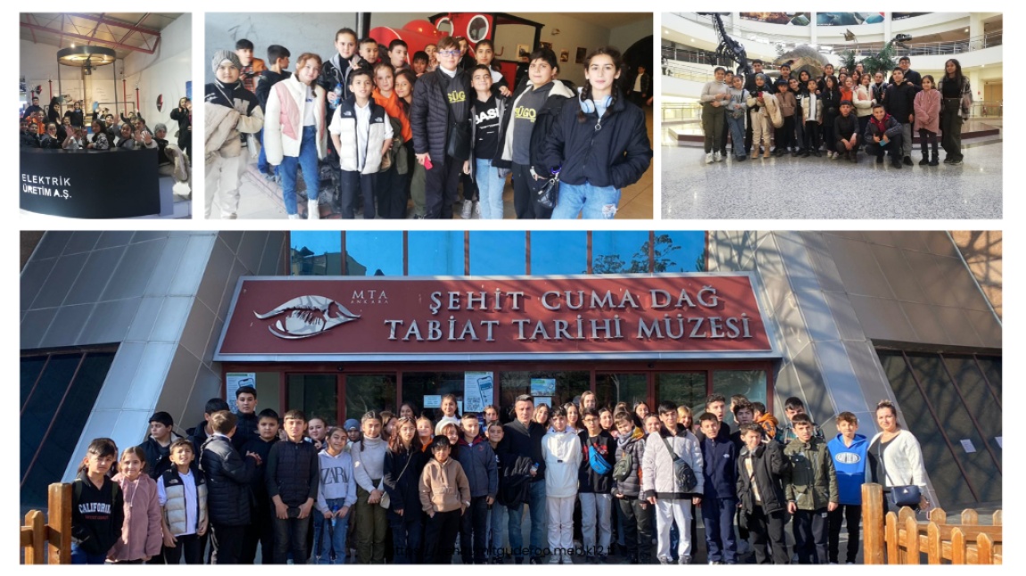MTA Şehit Cuma Dağ Tabiat Tarihi Müzesi Gezisi