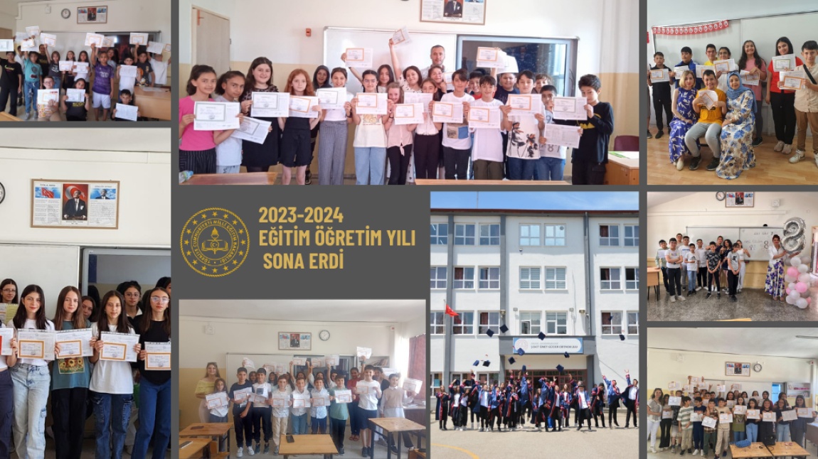 2023-2024 Eğitim Öğretim Yılı Sona Erdi