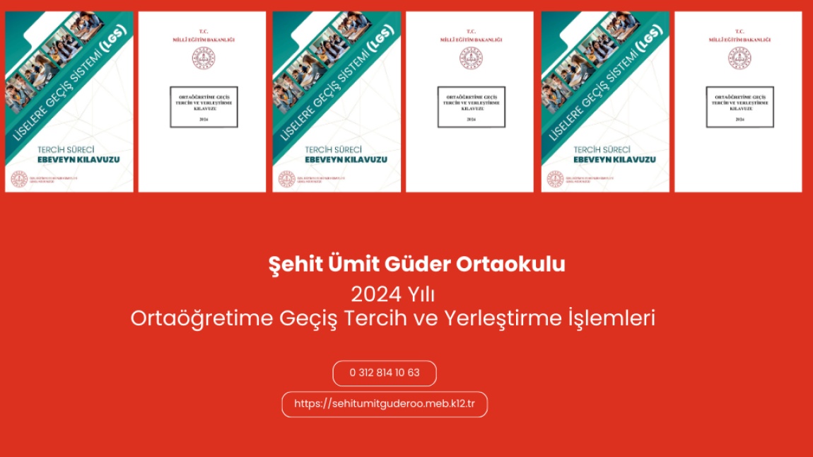 2024 Ortaöğretime Geçiş Tercih ve Yerleştirme İşlemleri Başladı