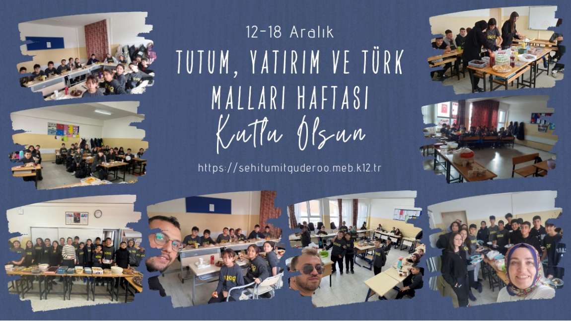 12-18 Aralık Tutum, Yatırım ve Türk Malları Haftası