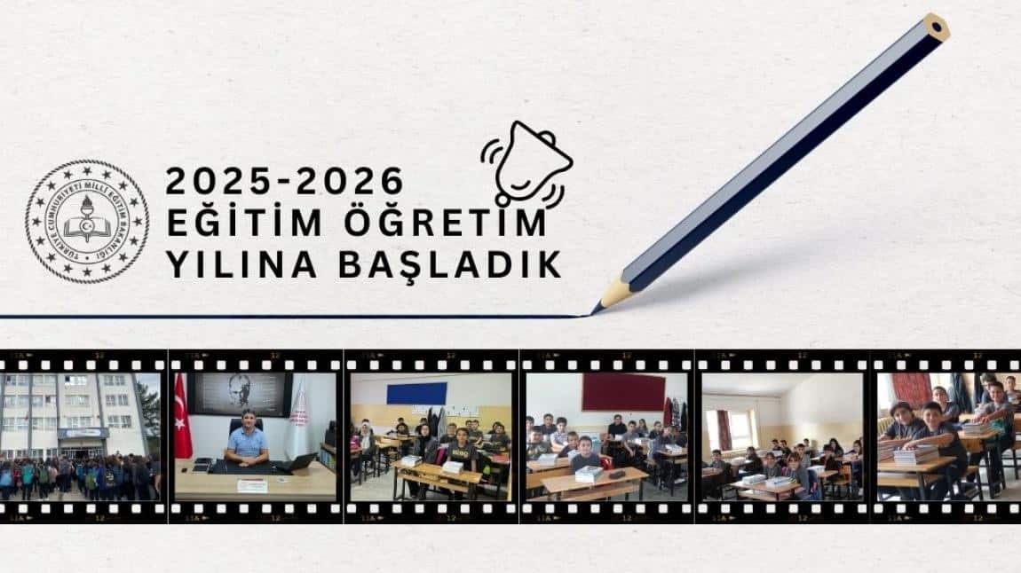 2025-2026 Eğitim Öğretim Yılına Başladık